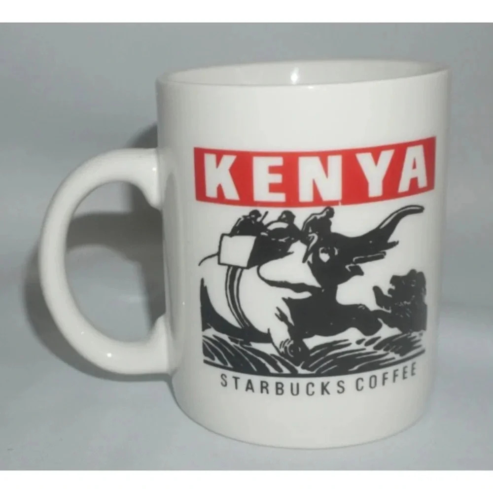 Starbucks Kenya Africa Coffee Mug 12oz
Vintage 1980s - Picture 2 of 3